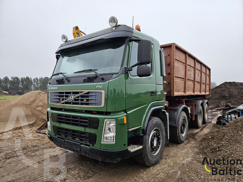 Volvo FM400 - Самосвал камион: снимка 3 Volvo FM400 - Самосвал камион: снимка 3