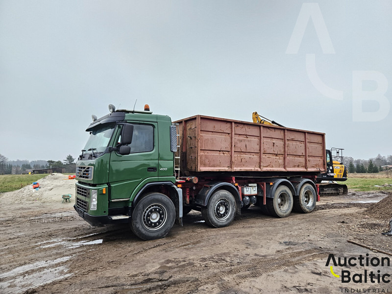 Volvo FM400 - Самосвал камион: снимка 1 Volvo FM400 - Самосвал камион: снимка 1