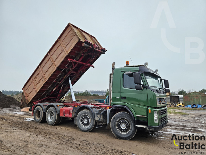 Volvo FM400 - Самосвал камион: снимка 2 Volvo FM400 - Самосвал камион: снимка 2