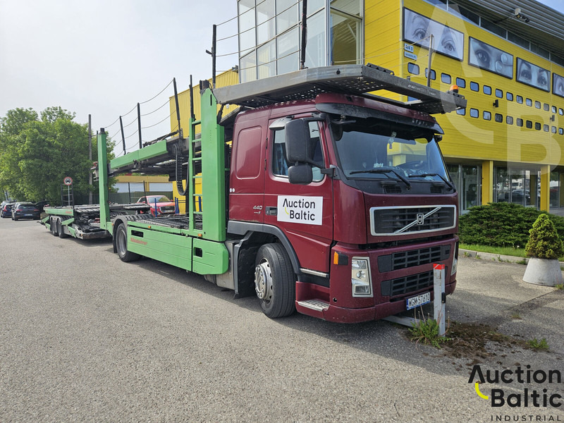 Volvo FM440 - Автовоз камион: снимка 2 Volvo FM440 - Автовоз камион: снимка 2