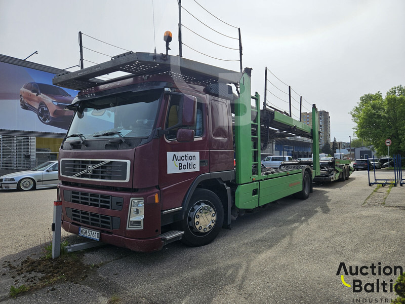 Volvo FM440 - Автовоз камион: снимка 1 Volvo FM440 - Автовоз камион: снимка 1