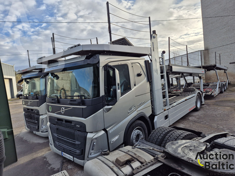 Volvo FM500 - Автовоз камион: снимка 2 Volvo FM500 - Автовоз камион: снимка 2