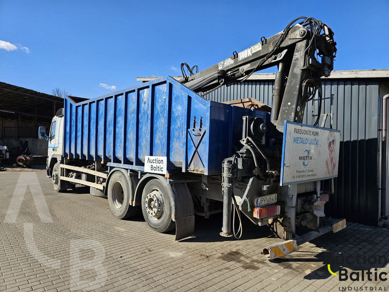 Volvo FM7 310 - Самосвал камион: снимка 3 Volvo FM7 310 - Самосвал камион: снимка 3