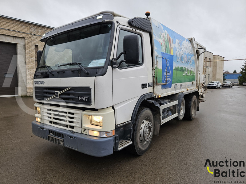 Volvo FM7 - Боклукчийска кола: снимка 1 Volvo FM7 - Боклукчийска кола: снимка 1