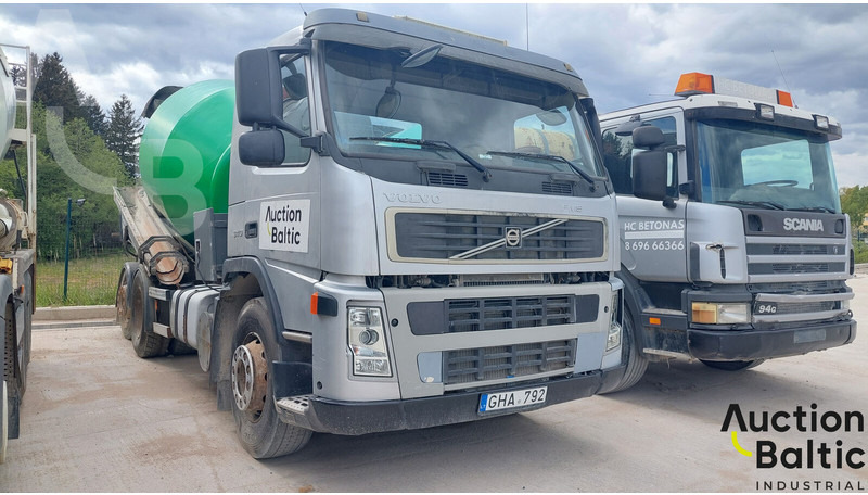 Volvo FM9 - Бетоновоз: снимка 2 Volvo FM9 - Бетоновоз: снимка 2