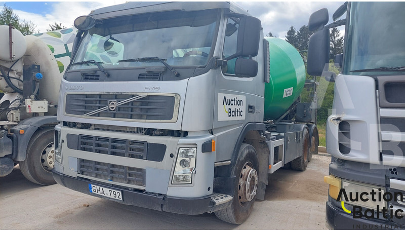 Volvo FM9 - Бетоновоз: снимка 1 Volvo FM9 - Бетоновоз: снимка 1