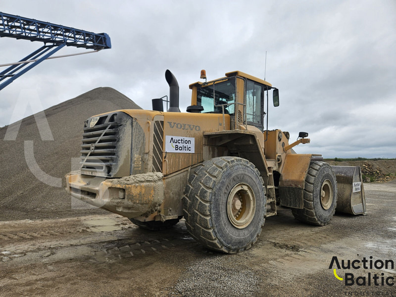 Volvo L 180 F - Колесен товарач: снимка 3 Volvo L 180 F - Колесен товарач: снимка 3