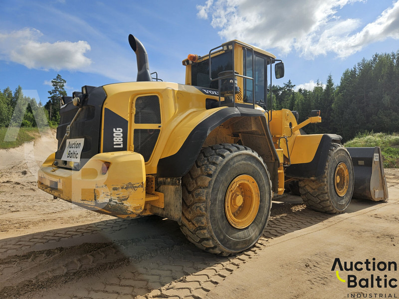 Volvo L 180 G - Колесен товарач: снимка 5 Volvo L 180 G - Колесен товарач: снимка 5