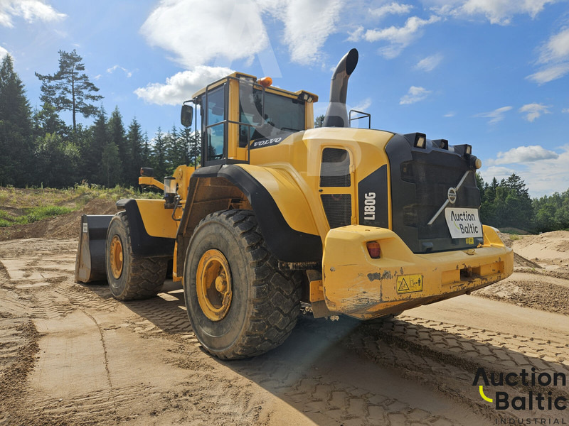 Volvo L 180 G - Колесен товарач: снимка 4 Volvo L 180 G - Колесен товарач: снимка 4