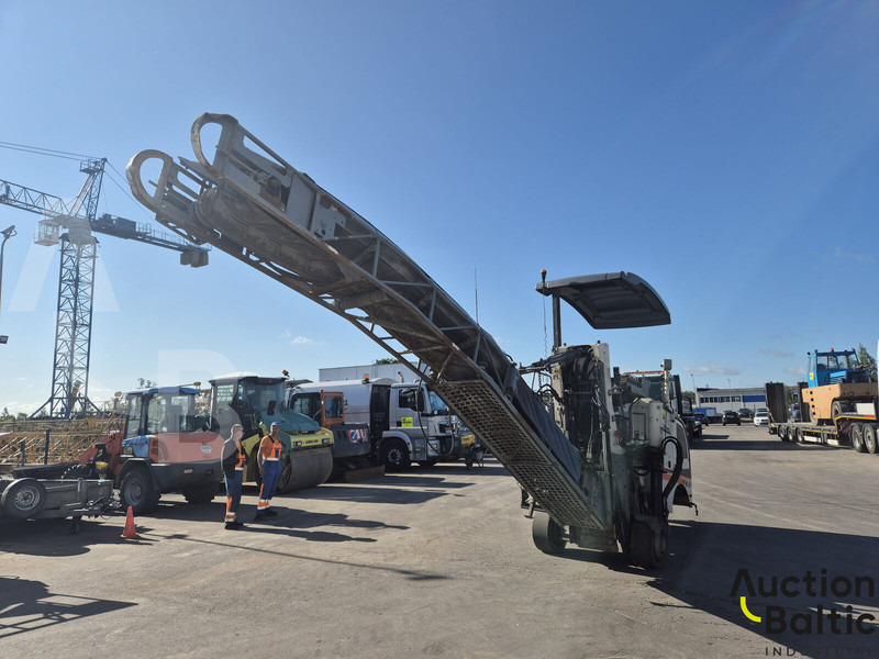 Wirtgen W50DC - Техника за слагане на асфалт: снимка 5 Wirtgen W50DC - Техника за слагане на асфалт: снимка 5