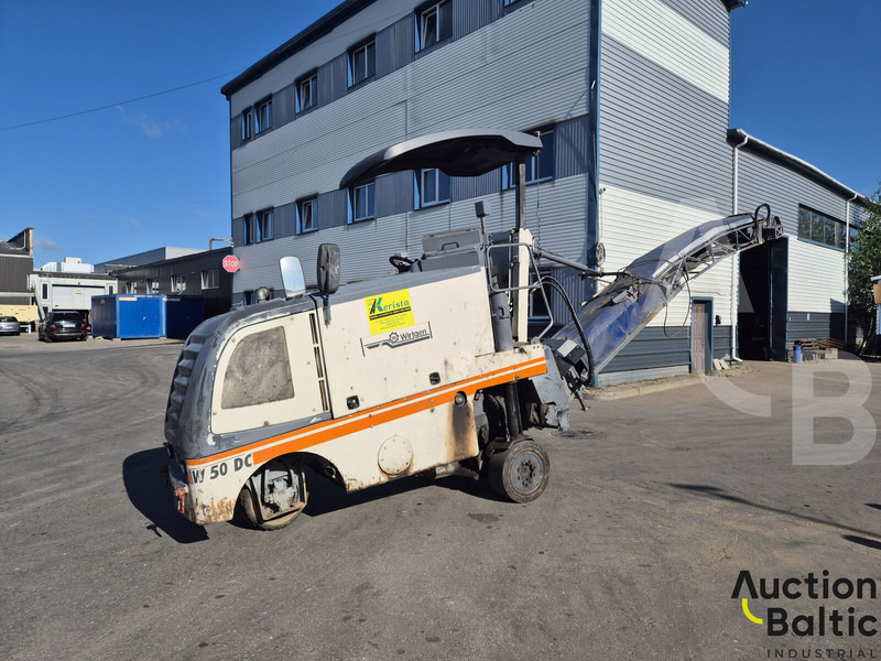 Wirtgen W50DC - Техника за слагане на асфалт: снимка 1 Wirtgen W50DC - Техника за слагане на асфалт: снимка 1
