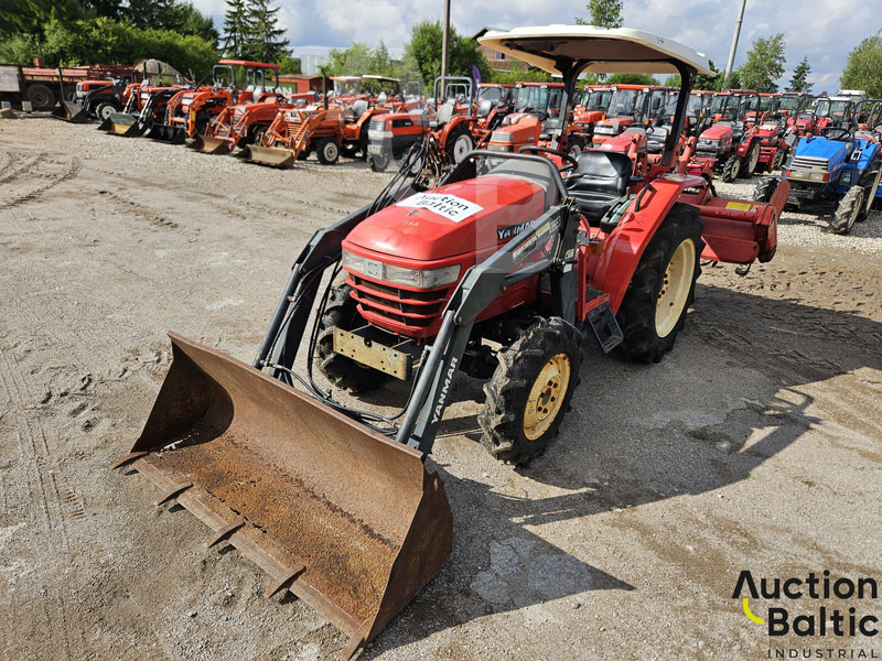 Yanmar AF 328 - Трактор: снимка 1 Yanmar AF 328 - Трактор: снимка 1