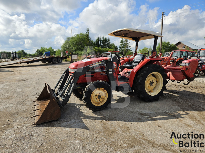 Yanmar AF 328 - Трактор: снимка 2 Yanmar AF 328 - Трактор: снимка 2