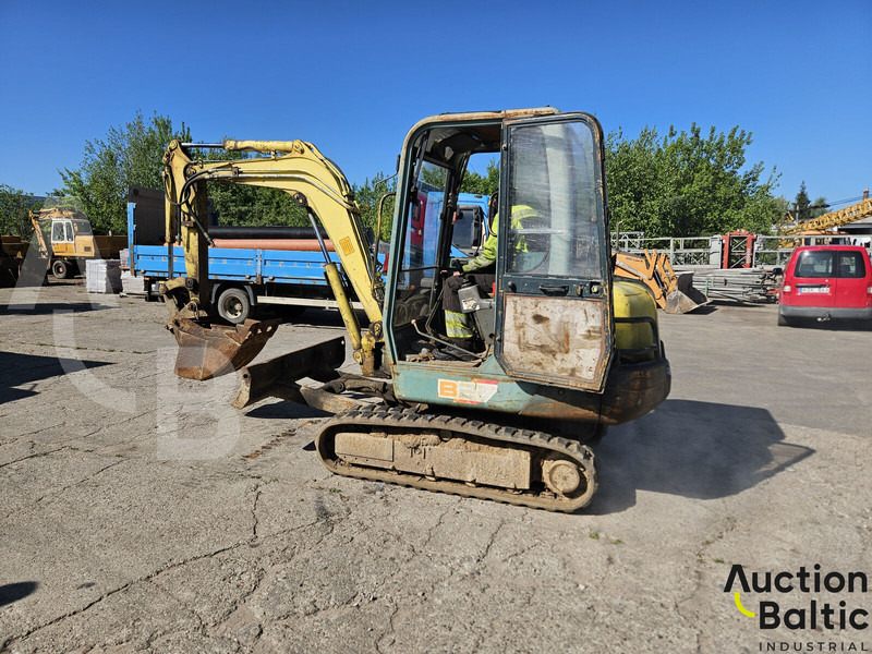 Yanmar B 27-2 A - Мини багер: снимка 3 Yanmar B 27-2 A - Мини багер: снимка 3