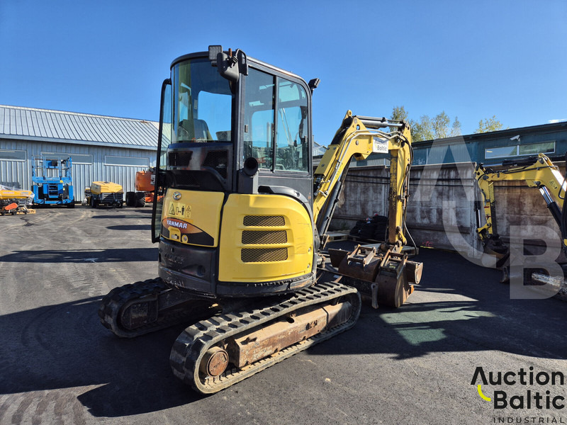 Yanmar Vio 33 U - Мини багер: снимка 4 Yanmar Vio 33 U - Мини багер: снимка 4