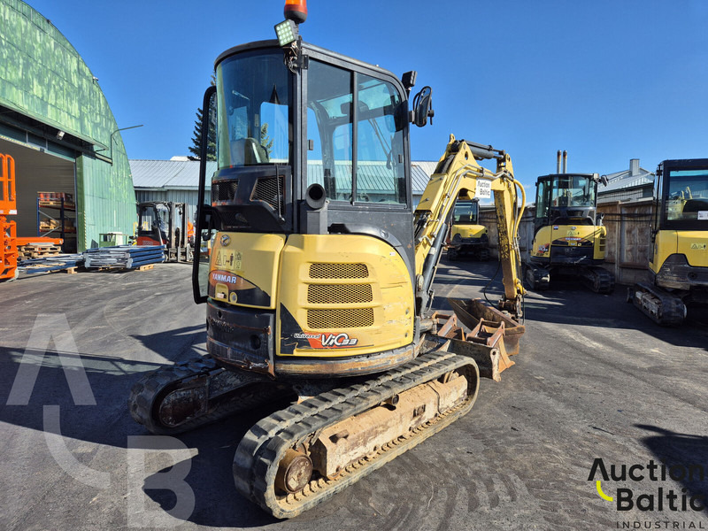 Yanmar Vio 33 U - Мини багер: снимка 3 Yanmar Vio 33 U - Мини багер: снимка 3