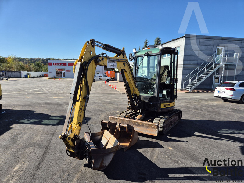 Yanmar Vio 33 U - Мини багер: снимка 2 Yanmar Vio 33 U - Мини багер: снимка 2