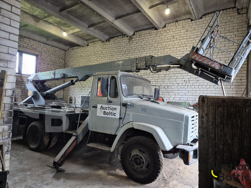 ZIL ZIL 433362 - Автовишка: снимка 1 ZIL ZIL 433362 - Автовишка: снимка 1