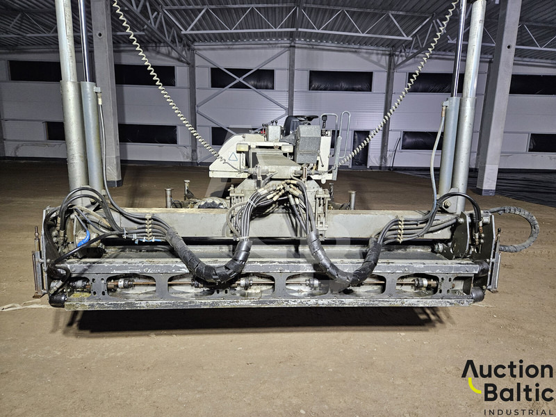Асфалтополагач somero S-100 LASER SCREED: снимка 6