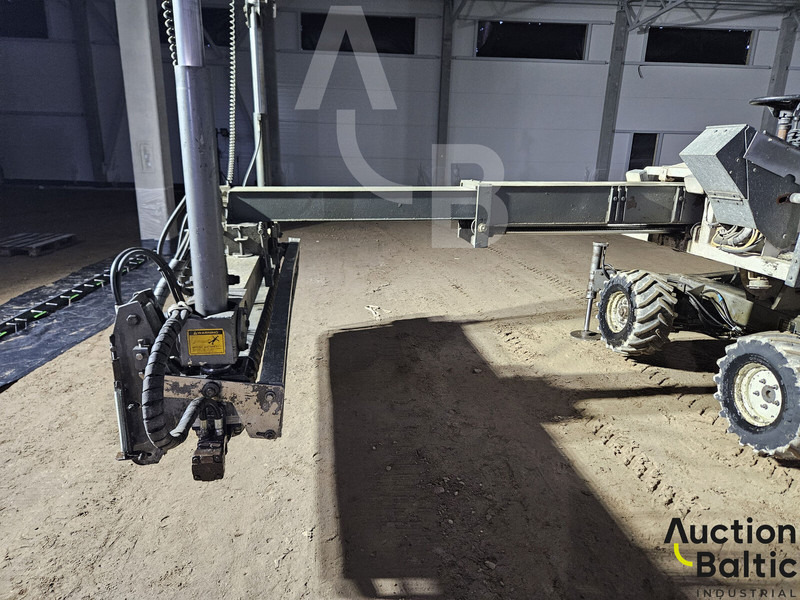 Асфалтополагач somero S-100 LASER SCREED: снимка 18
