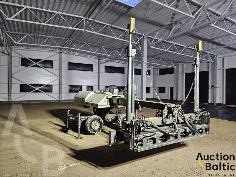Somero S-100 LASER SCREED - Асфалтополагач: снимка 1 Somero S-100 LASER SCREED - Асфалтополагач: снимка 1