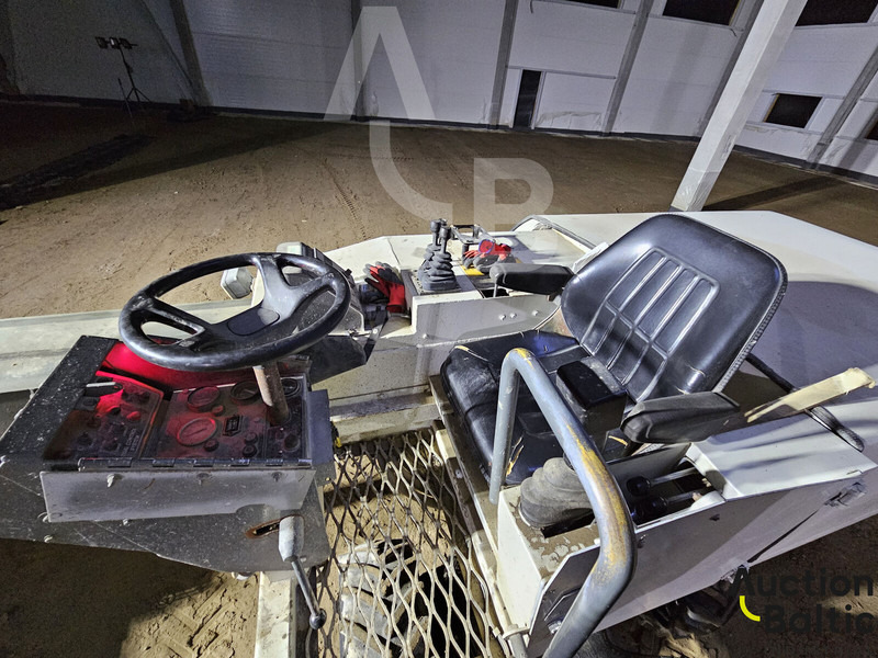 Асфалтополагач somero S-100 LASER SCREED: снимка 11