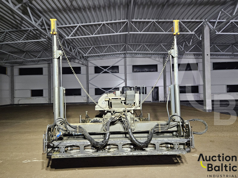 Асфалтополагач somero S-100 LASER SCREED: снимка 7