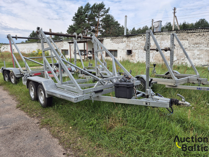 Ta-no T4A - Брезентово полуремарке: снимка 2 Ta-no T4A - Брезентово полуремарке: снимка 2