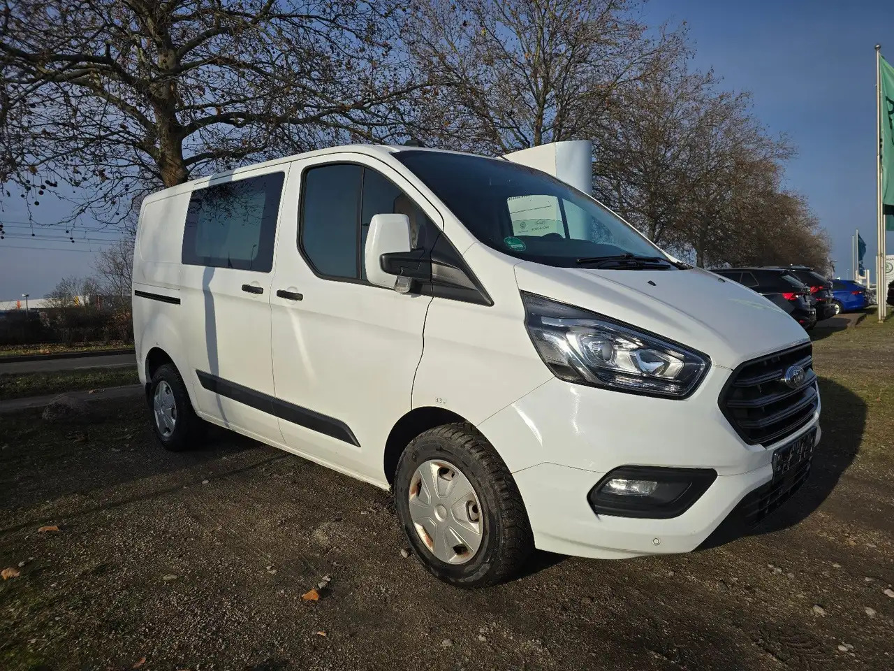 Ford Transit Custom Kasten 280 L1 Trend - Товарен бус: снимка 1 Ford Transit Custom Kasten 280 L1 Trend - Товарен бус: снимка 1