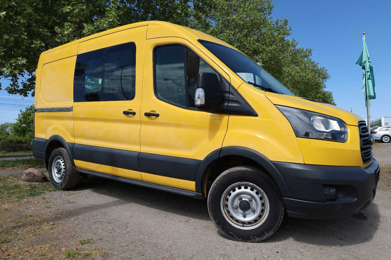 Ford Transit Kasten - Товарен бус: снимка 1 Ford Transit Kasten - Товарен бус: снимка 1