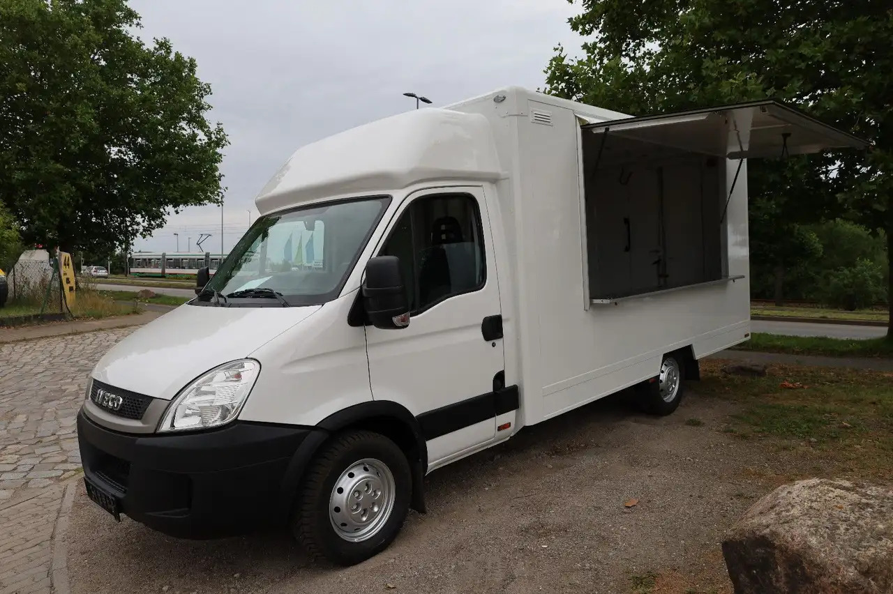 Iveco C30C/ FOODTRUCK/ Daily - Магазин камион: снимка 4 Iveco C30C/ FOODTRUCK/ Daily - Магазин камион: снимка 4