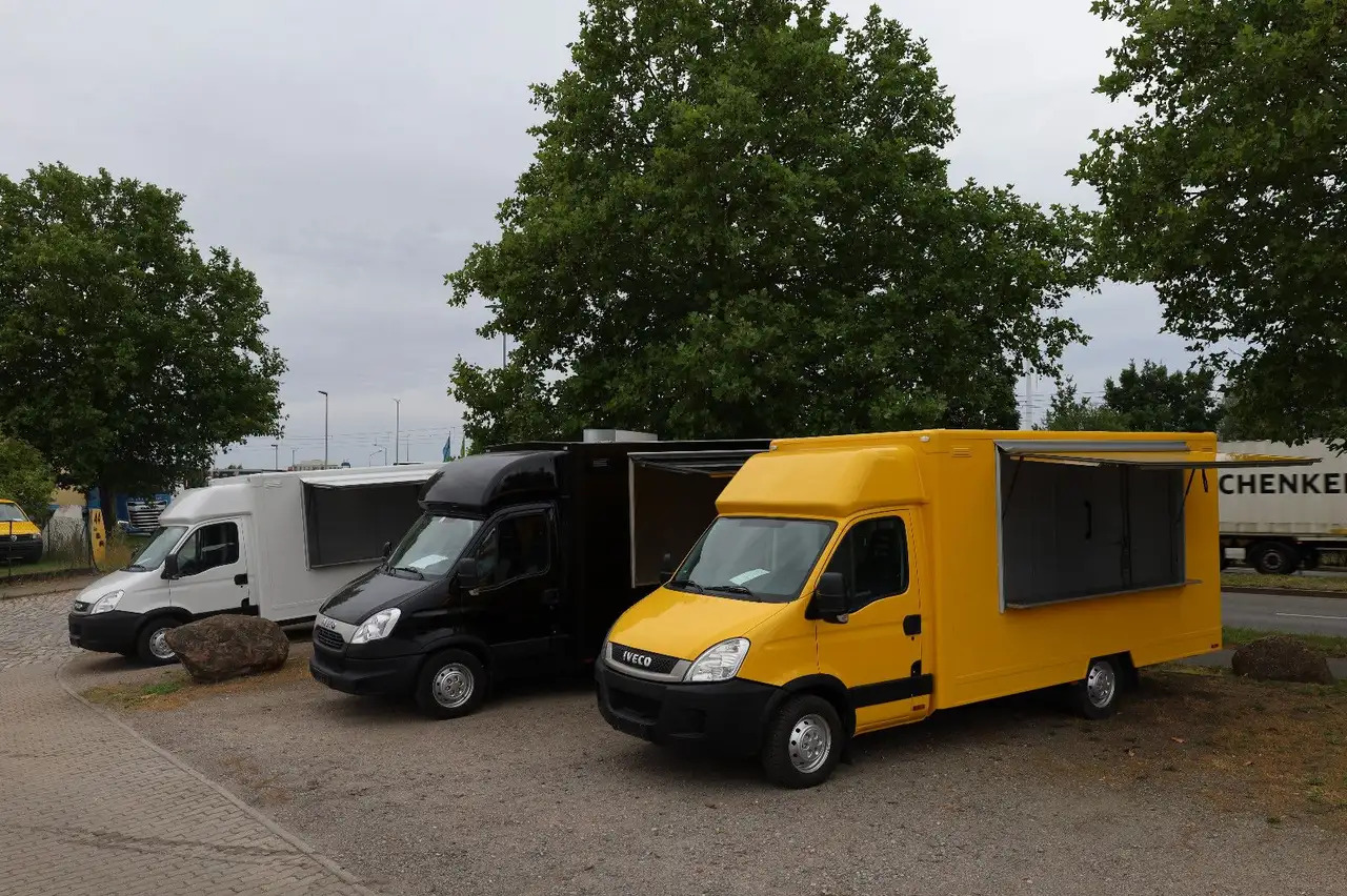 Iveco C30C/ FOODTRUCK/ Daily - Магазин камион: снимка 1 Iveco C30C/ FOODTRUCK/ Daily - Магазин камион: снимка 1