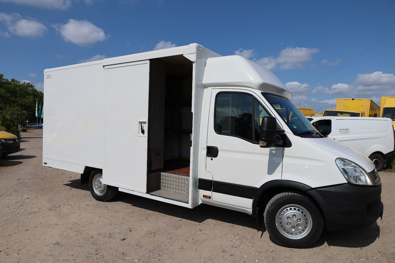 Iveco Daily C30C/ Regalsystem/Luftfeder - Лекотоварен автомобил фургон: снимка 5 Iveco Daily C30C/ Regalsystem/Luftfeder - Лекотоварен автомобил фургон: снимка 5