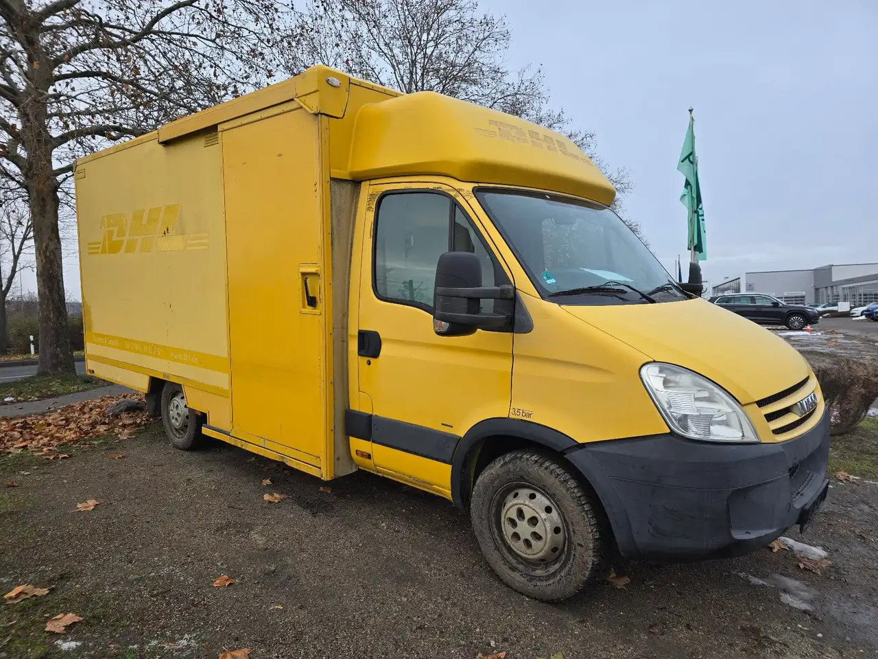 Iveco Daily/ Regalsystem/Luftfeder/1. Hand - Лекотоварен автомобил фургон: снимка 1 Iveco Daily/ Regalsystem/Luftfeder/1. Hand - Лекотоварен автомобил фургон: снимка 1