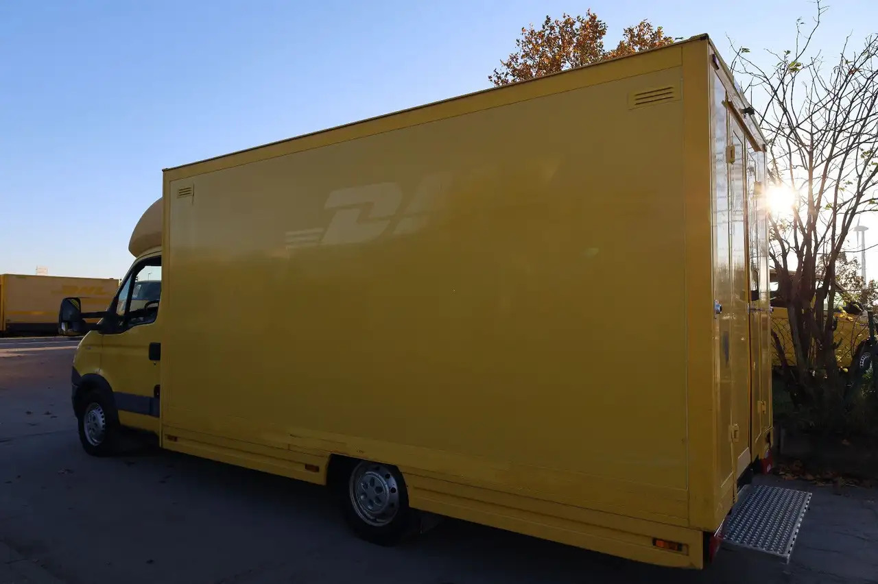 Iveco Daily/ Regalsystem/Luftfeder/1. Hand - Лекотоварен автомобил фургон: снимка 3 Iveco Daily/ Regalsystem/Luftfeder/1. Hand - Лекотоварен автомобил фургон: снимка 3