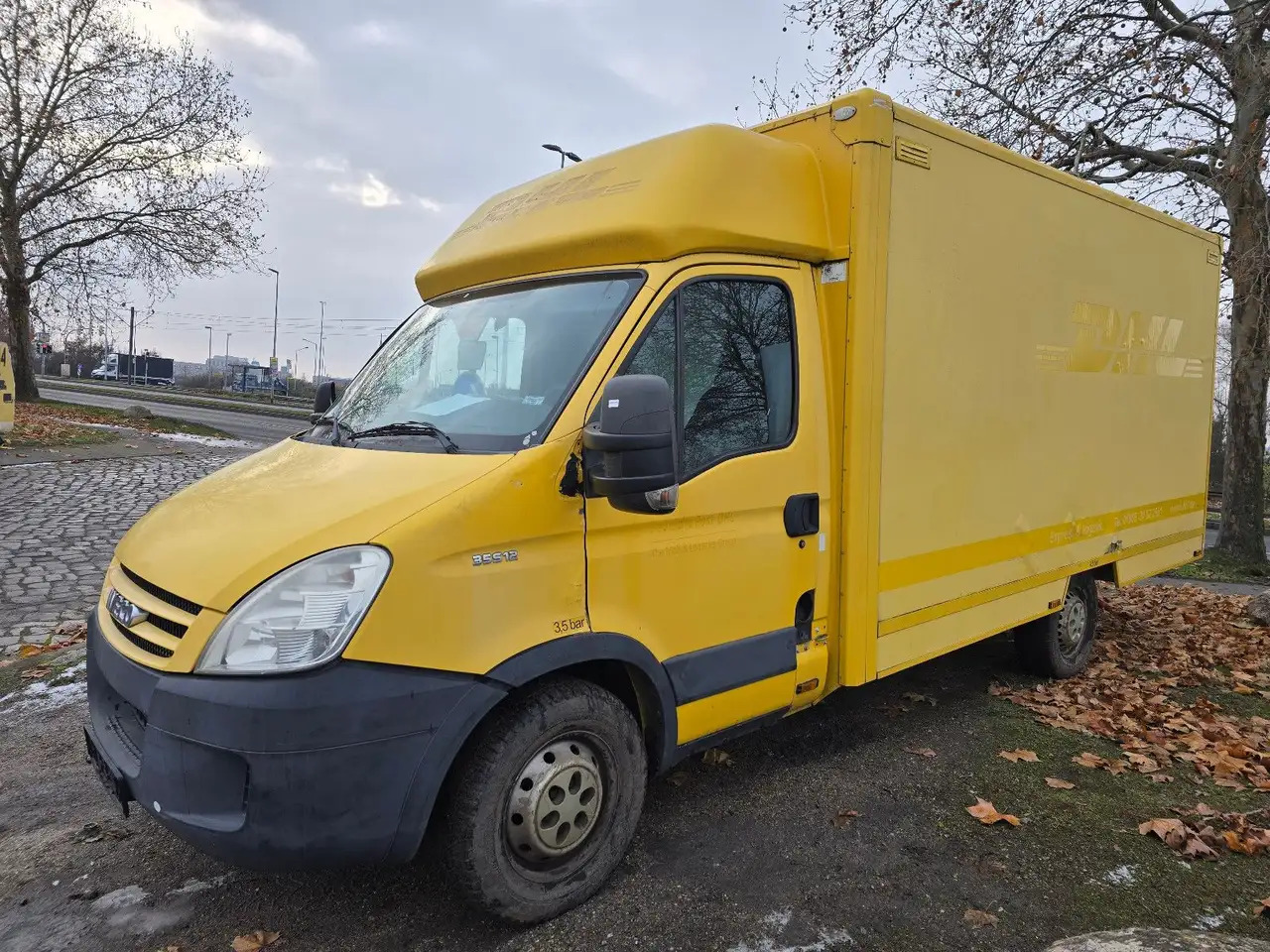 Iveco Daily/ Regalsystem/Luftfeder/1. Hand - Лекотоварен автомобил фургон: снимка 2 Iveco Daily/ Regalsystem/Luftfeder/1. Hand - Лекотоварен автомобил фургон: снимка 2