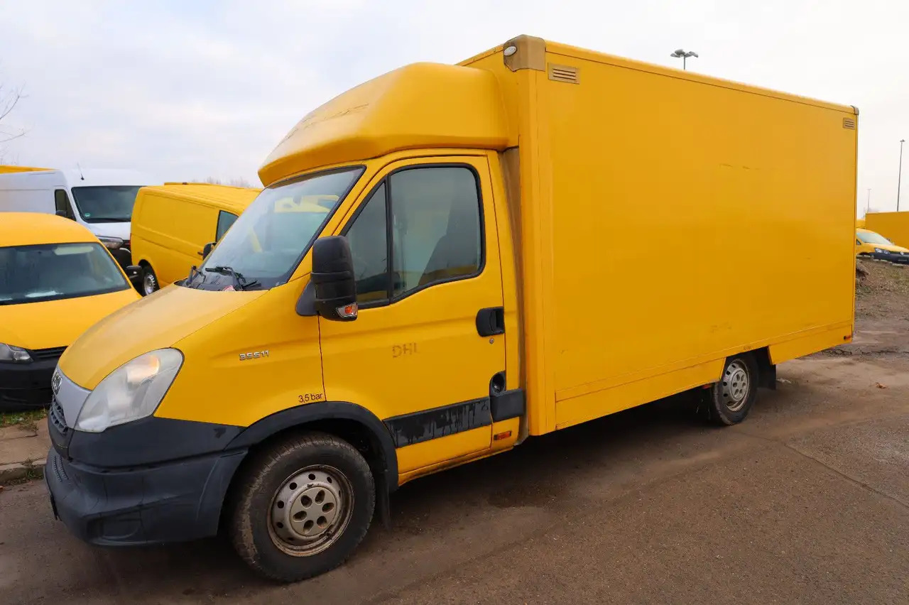 Iveco Daily/ Regalsystem/Luftfeder/1. Hand - Лекотоварен автомобил фургон: снимка 1 Iveco Daily/ Regalsystem/Luftfeder/1. Hand - Лекотоварен автомобил фургон: снимка 1