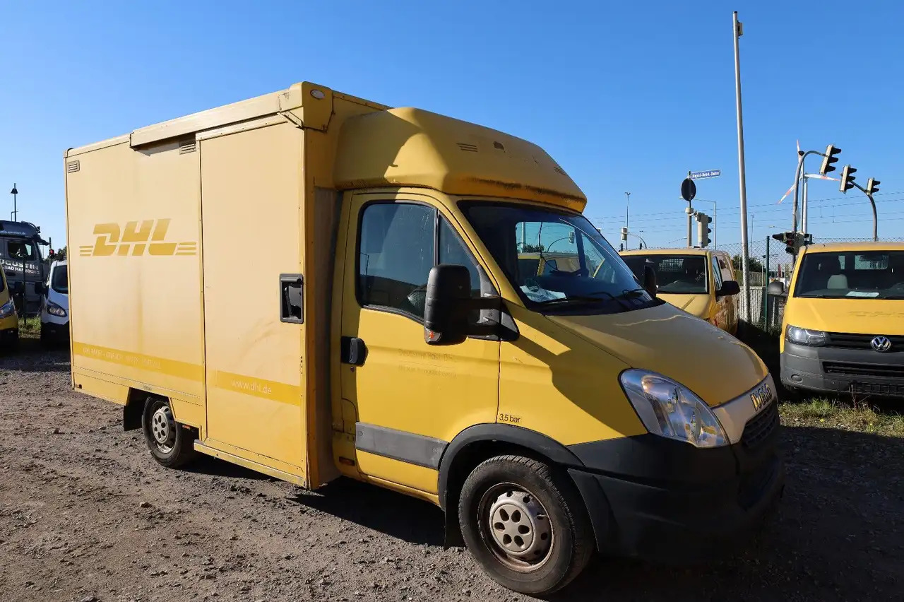 Iveco Daily/ Regalsystem/Luftfeder/KURZ/1. Hand - Лекотоварен автомобил фургон: снимка 1 Iveco Daily/ Regalsystem/Luftfeder/KURZ/1. Hand - Лекотоварен автомобил фургон: снимка 1