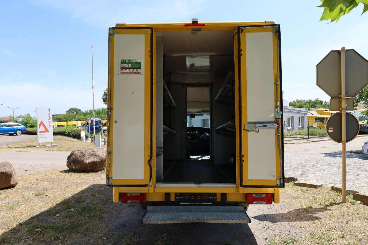 Лекотоварен автомобил фургон Iveco Daily/ Regalsystem/Luftfeder/KURZ: снимка 6