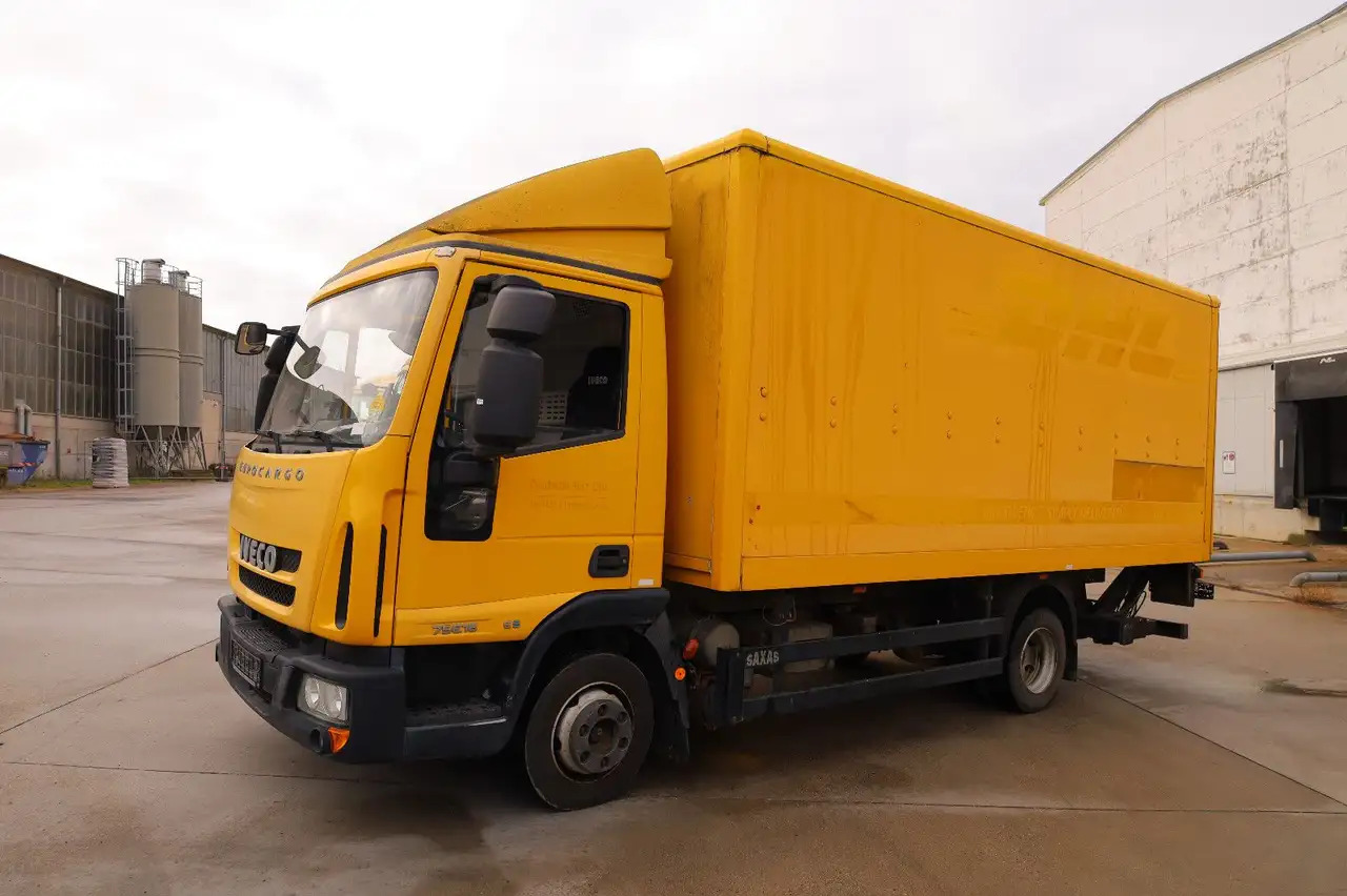 Iveco IG80EL2BA/1. Hand/Koffer - Камион фургон: снимка 2 Iveco IG80EL2BA/1. Hand/Koffer - Камион фургон: снимка 2