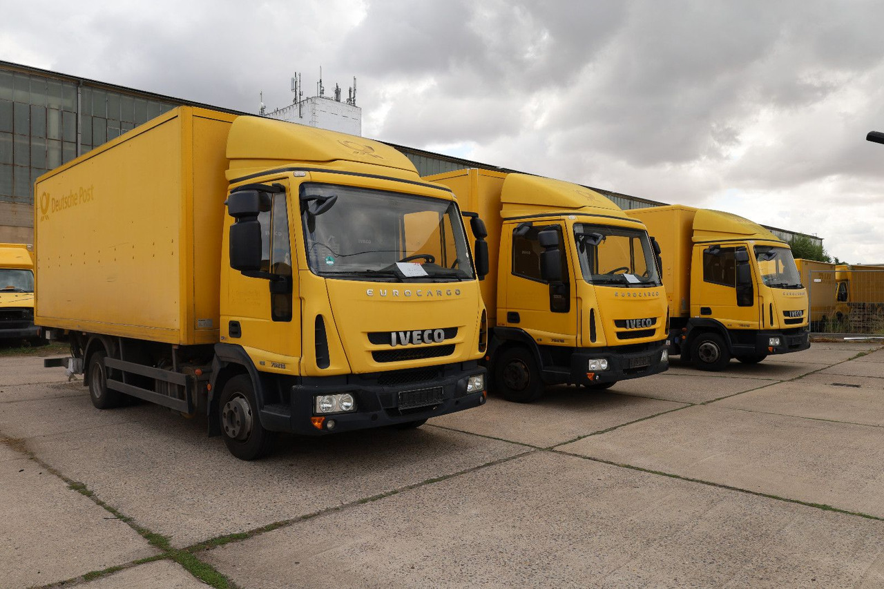 Iveco IG80EL2BA/Koffer/ 1. Hand - Лекотоварен автомобил фургон: снимка 1 Iveco IG80EL2BA/Koffer/ 1. Hand - Лекотоварен автомобил фургон: снимка 1