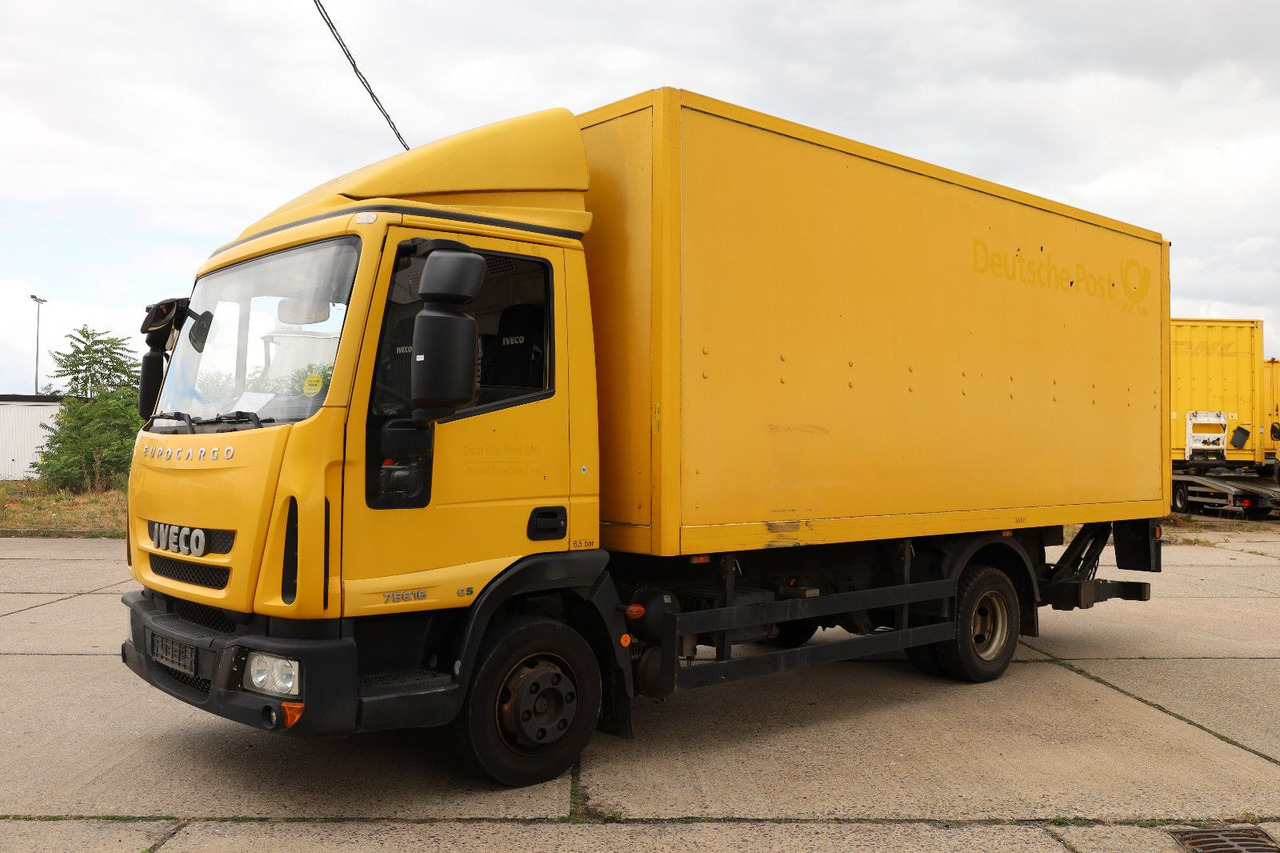 Iveco IG80EL2BA/Koffer/ 1. Hand - Лекотоварен автомобил фургон: снимка 2 Iveco IG80EL2BA/Koffer/ 1. Hand - Лекотоварен автомобил фургон: снимка 2