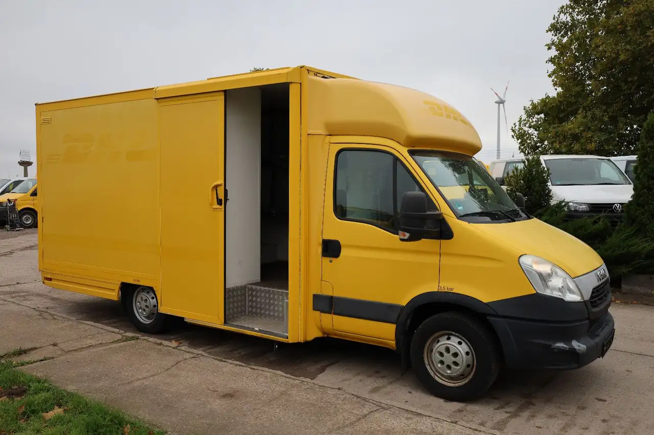 Iveco IS35SI2AA Daily/ Regalsystem/Luftfeder/1. Hand/ - Лекотоварен автомобил фургон: снимка 5 Iveco IS35SI2AA Daily/ Regalsystem/Luftfeder/1. Hand/ - Лекотоварен автомобил фургон: снимка 5