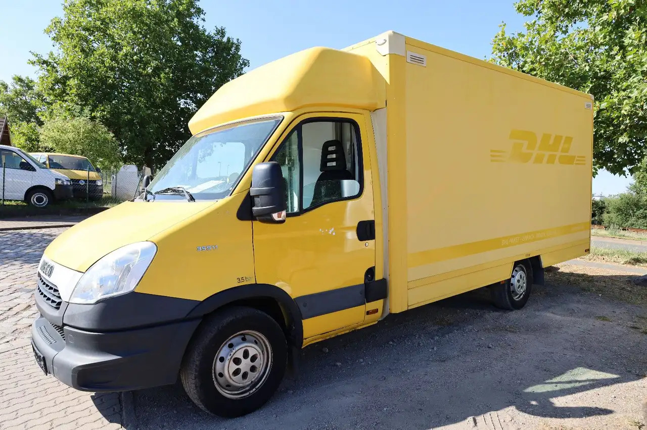 Iveco IS35SI2AA Daily/ Regalsystem/Luftfeder/1. Hand/ - Лекотоварен автомобил фургон: снимка 2 Iveco IS35SI2AA Daily/ Regalsystem/Luftfeder/1. Hand/ - Лекотоварен автомобил фургон: снимка 2