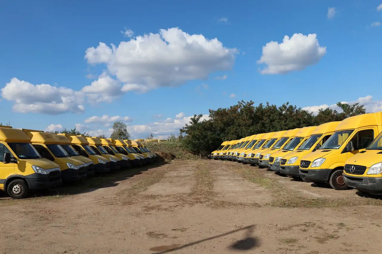Iveco IS35SI2AA Daily/ Regalsystem/Luftfeder/1. Hand - Лекотоварен автомобил фургон: снимка 1 Iveco IS35SI2AA Daily/ Regalsystem/Luftfeder/1. Hand - Лекотоварен автомобил фургон: снимка 1