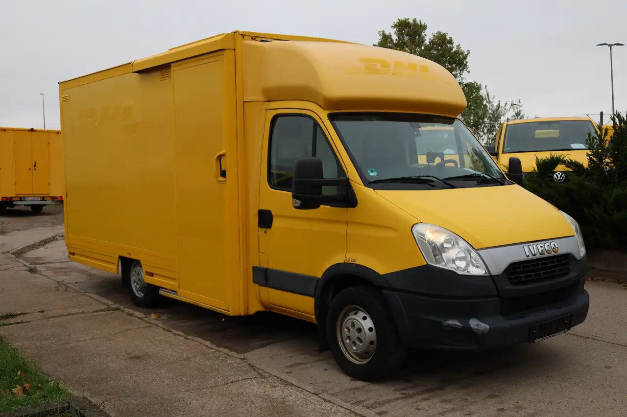 Iveco IS35SI2AA Daily/ Regalsystem/Luftfeder/1. Hand/ - Лекотоварен автомобил фургон: снимка 1 Iveco IS35SI2AA Daily/ Regalsystem/Luftfeder/1. Hand/ - Лекотоварен автомобил фургон: снимка 1