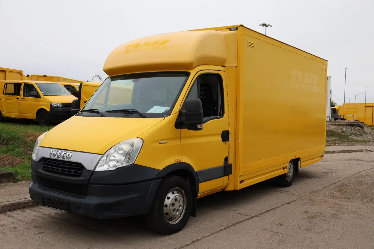 Iveco IS35SI2AA Daily/ Regalsystem/Luftfeder/1. Hand/ - Лекотоварен автомобил фургон: снимка 2 Iveco IS35SI2AA Daily/ Regalsystem/Luftfeder/1. Hand/ - Лекотоварен автомобил фургон: снимка 2