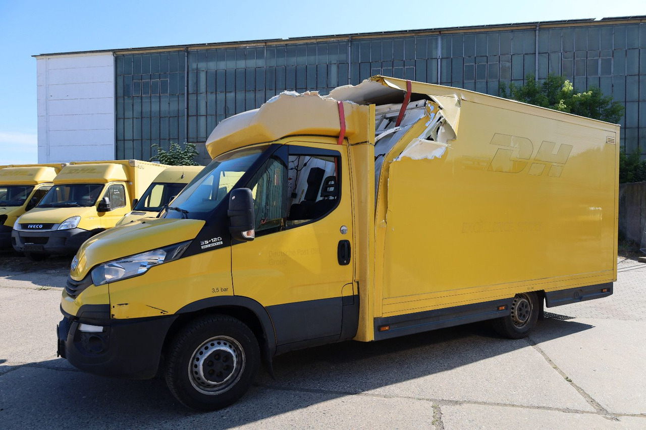 Iveco IS35SI2AA Daily/ Regalsystem/Luftfeder - Лекотоварен автомобил фургон: снимка 1 Iveco IS35SI2AA Daily/ Regalsystem/Luftfeder - Лекотоварен автомобил фургон: снимка 1