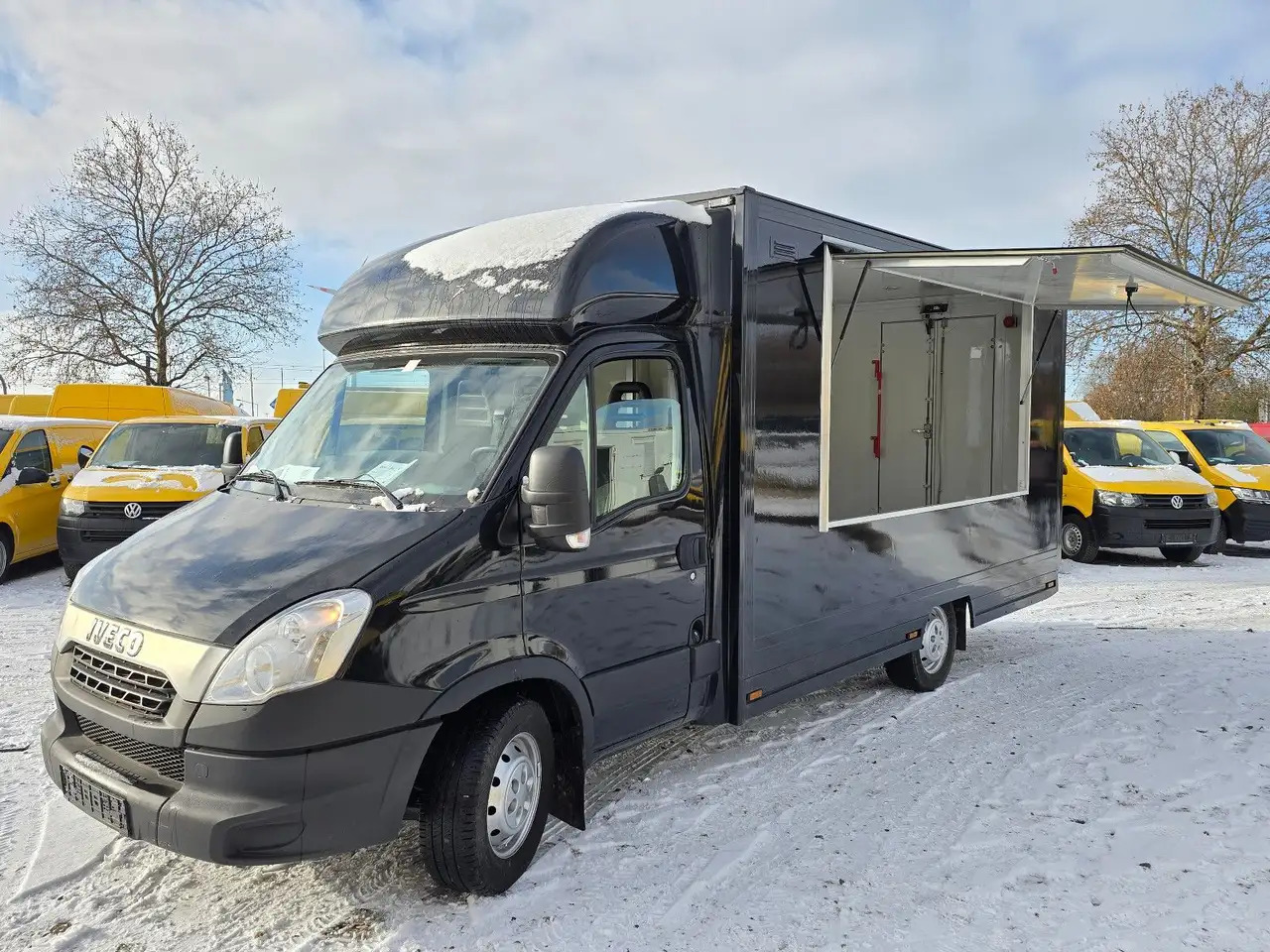 Iveco IS35SI2AA/ FOODTRUCK/Daily - Магазин камион: снимка 2 Iveco IS35SI2AA/ FOODTRUCK/Daily - Магазин камион: снимка 2