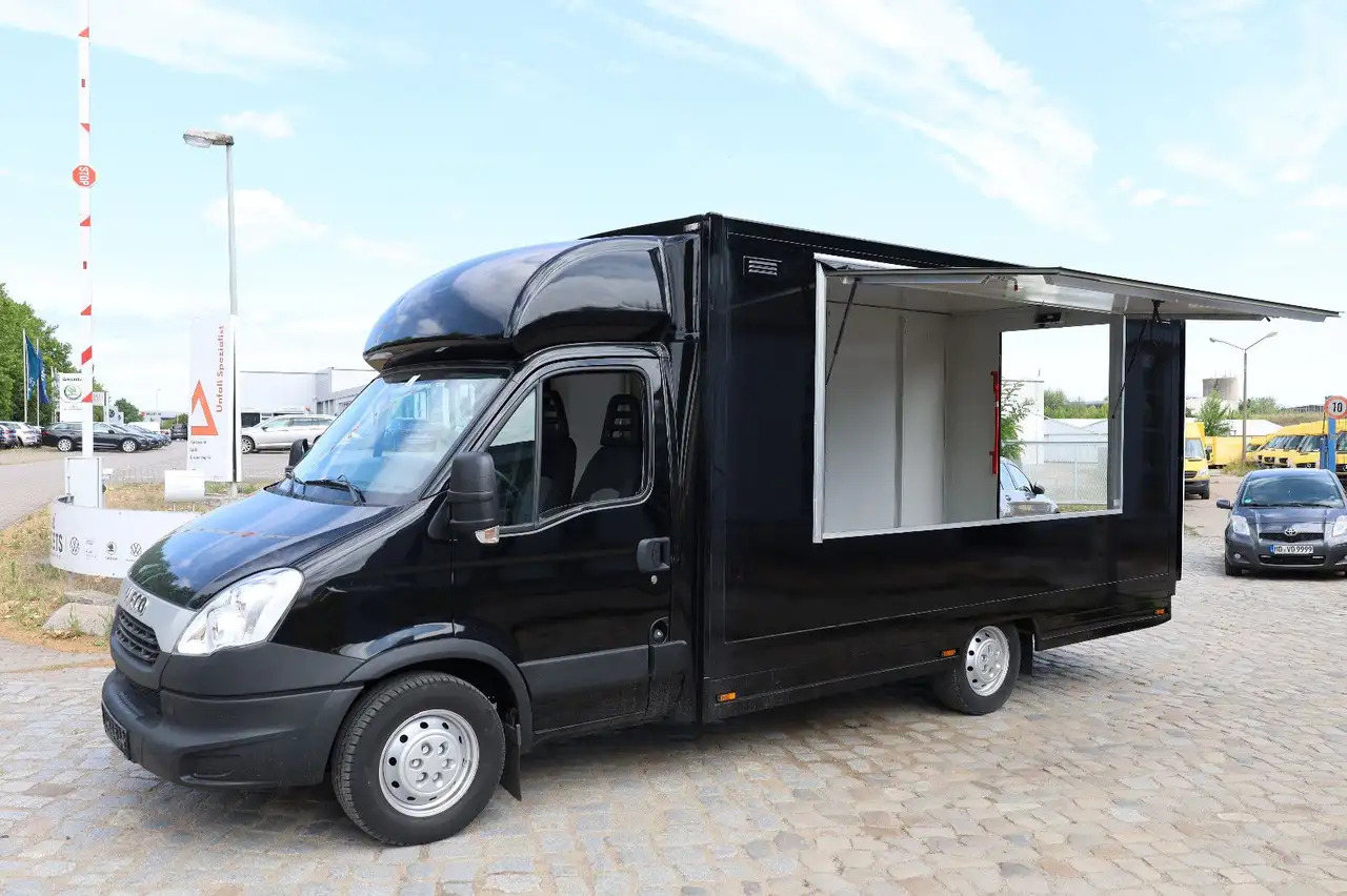 Iveco IS35SI2AA/ FOODTRUCK/Daily - Магазин камион: снимка 2 Iveco IS35SI2AA/ FOODTRUCK/Daily - Магазин камион: снимка 2